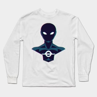 radiant black Long Sleeve T-Shirt